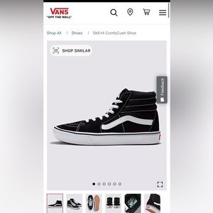 SK8-HI COMFYCUSH SHOE